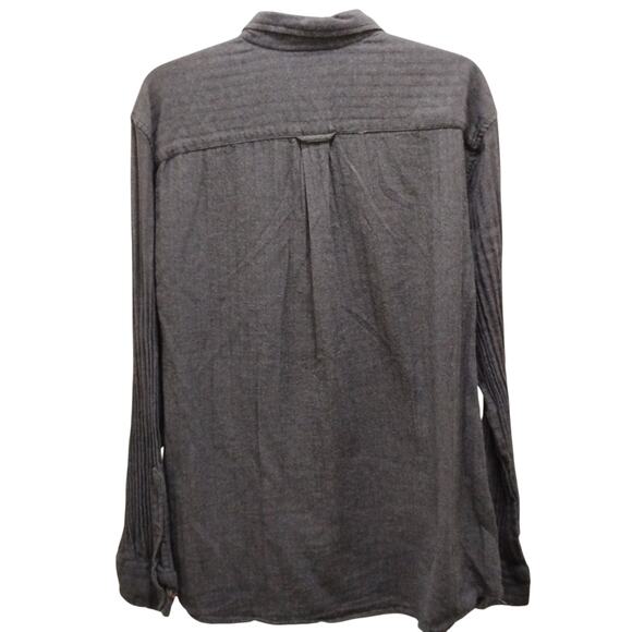 Saddlebred XL Shirt 👔 Classic Fit, Textured Stripe, Button Down - Picture 2 of 10